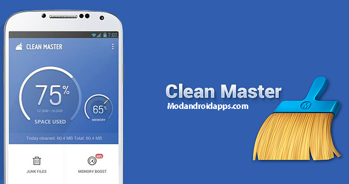 Clean master MOD android app free download latest version 2021