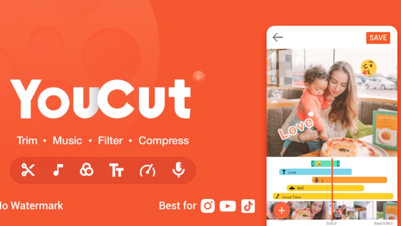 YouCut App Video Editor For Android Free Download