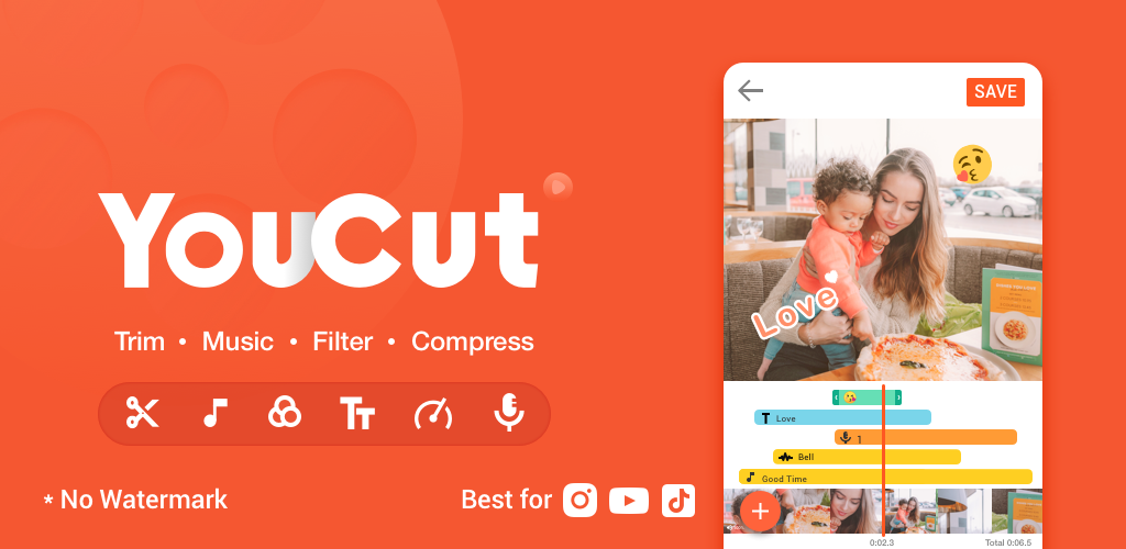 YouCut App Video Editor For Android Free Download