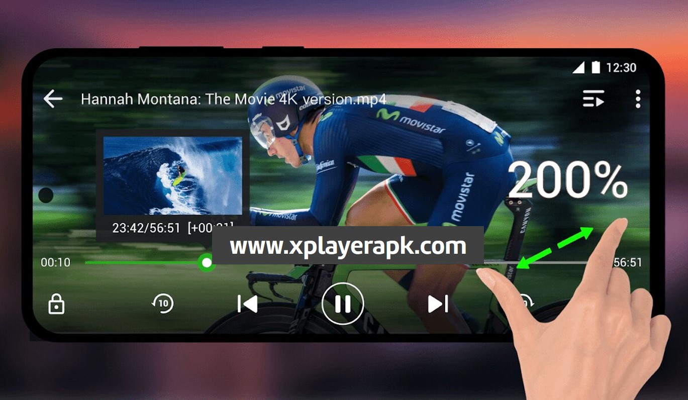 Xplayer APK | All format video player for Android and iOS