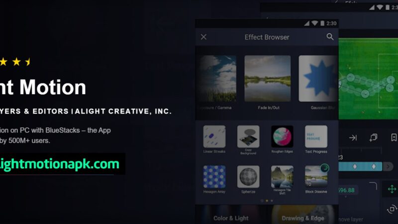 Alight Motion Download | Professional motion graphic APP for Android and iOS