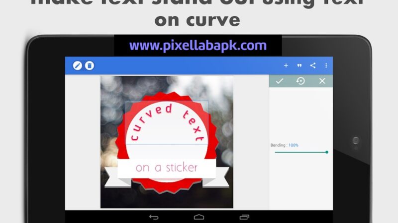 Pixellab APK Download | Text on pictures of android and iOS