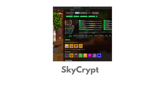 SkyCrypt Best And Open Source States Viewer Tool For Everyone 2023