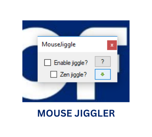 Mouse Jiggler- You Can Easily Set Up Custom Jiggle Patterns