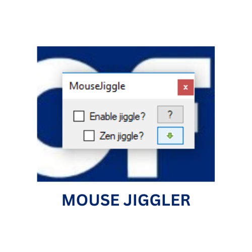 Mouse Jiggler- You Can Easily Set Up Custom Jiggle Patterns