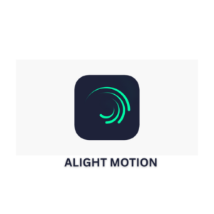 Alight Motion app main image