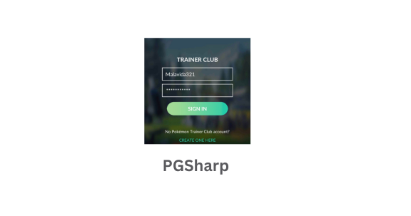 PGSharp- Works As An Alternative Way Of Catching Pokemon