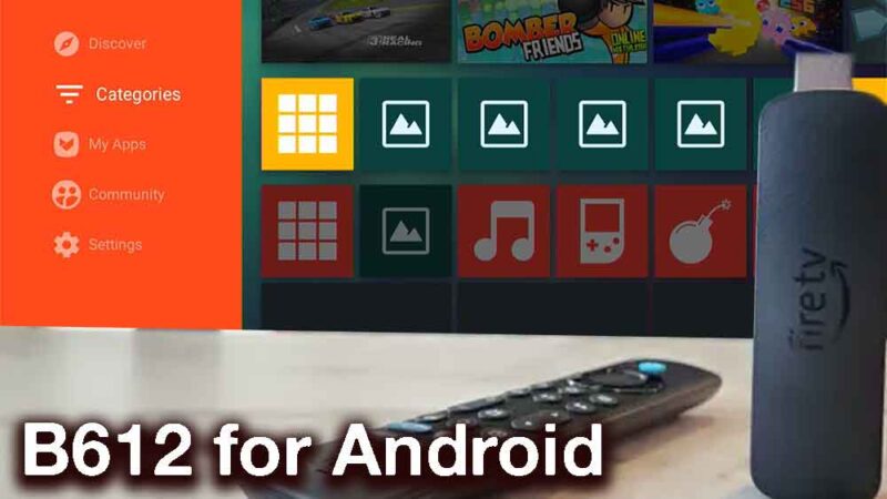 Aptoide TV for Fire TV Stick 4K